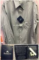 NEW MEN'S Burberry Button Down Shirt_image