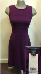 NEW Banana Republic Purple Sleeveless Dress_image